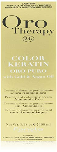 FANOLA TINTURA ORO THERAPY COLOR KERATIN SENZA AMMONIACA 3.0