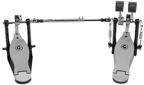 Gibraltar GI801424 Fußmaschine Gurtantrieb - Strap Double Pedal 4711ST-DB