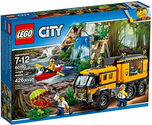 LEGO - 60160 - Le Laboratoire Mobile de La Jungle