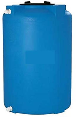 SERBATOIO CISTERNA 500 LITRI CILINDRICO CORDIVARI POLIETILENE RACCOLTA ACQUA
