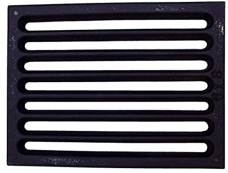 Grille à cendres pour poêles à cheminée Caro XL de Cera - fonte - dimensions d'encastrement parfaitement adaptées