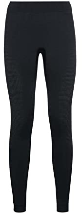 Odlo Thermo Leggings Damen Performance Warm I Thermounterwäsche I Warme Skiunterwäsche Lange Thermohose I Damen