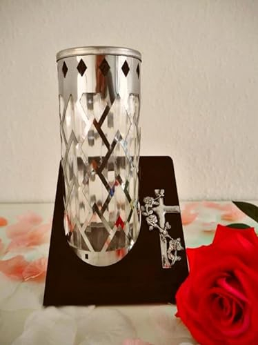 Lanterne funéraire - Différents modèles - Lanterne funéraire + bougie funéraire Light-Tribe (LT03)