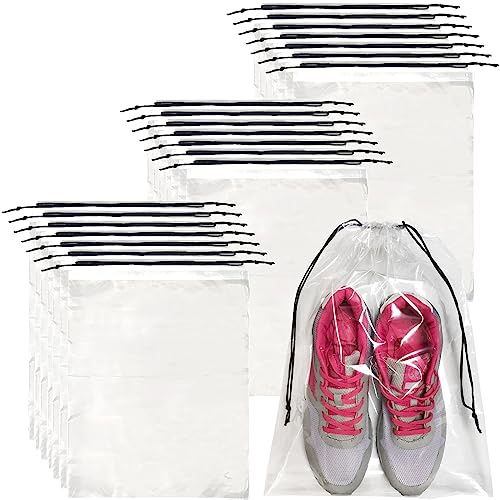 Bolsas para Zapatos, Transparente, 60, Accesorio de Viaje