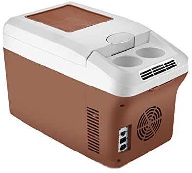 Nevera pequeña para coche, mininevera portátil, compresor de 12V, nevera de 15L para cosméticos, nevera para acampar en casa, viaje,A