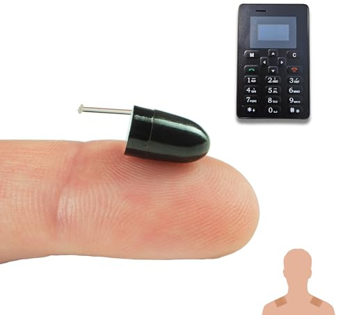 PingaOculto Auricolari Spia GSM Esami Vip Pro Invisibile Nascosto Carta SIM con Microfono Senza Fili e Strisce Adesive - Micro Cuffie Invisibili Piccolo (Auricolari Spia Vip Pro UltraMini Scheda GSM)