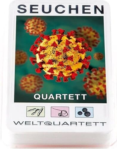 WESTCRAFT Spielquartett Karten Quartett Spiel Tyrannen I-IV Ungeziefer Marien-Erscheinung Junkfood Seuchen (Seuchen (1))