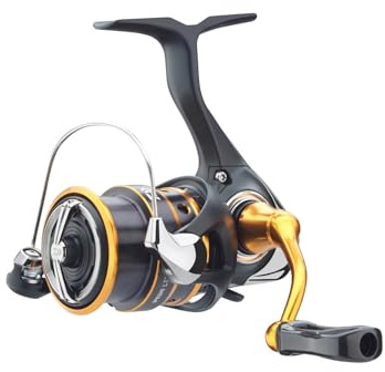 DAIWA 24 IPRIMI LT 1000S-P, Forellen Angelrolle, Spinnrolle, Frontbremse, 10180-100