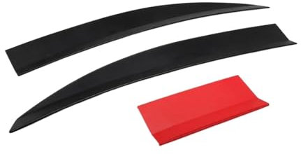 Litemai Hinten Spoiler Für W211 Universal Auto 115-135CM Heckspoiler Heckspoiler Heckspoiler Dachspoiler 3St Heckspoiler Heckflügel(Red)