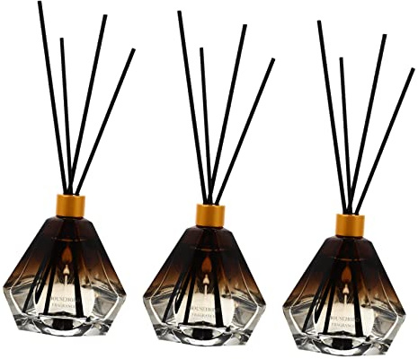 PRETYZOOM Difusor De Aroma Esencia para Baño Ambientador Spray Hogar 3 Botellas Decorativas De Aromas