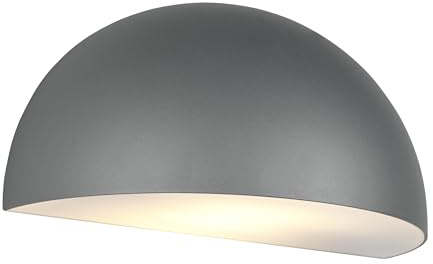 Trio Leuchten Außen Wandleuchte Maas 262460142, Aluminium Druckguss Anthrazit, Schirm Kunststoff, exkl. 1x E27 |