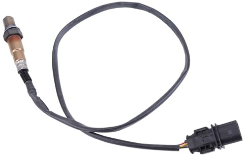 Sauerstoffsensor Lambda Sensor für VW EOS Golf 5 6 Jetta 3 4 Passat CC Polo Scirocco Sharan Tiguan Touareg Lambdasonde vor Kat Lambdasensor Regelsonde Sensor O2 Sauerstoffsensor 1K0998262AD