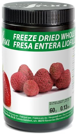 SOSA Fresa liofilizada enter - Bote 60grs
