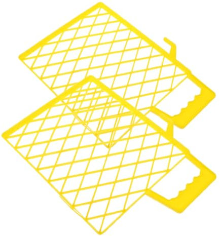 Homoyoyo Griglia Per Vaschetta Per Vernice Da 2 Pezzi: Rivestimenti Per Vaschetta Per Per Vernice, Ideali Per Forniture Di Pittura Per La Casa E Progetti Fai Da Te