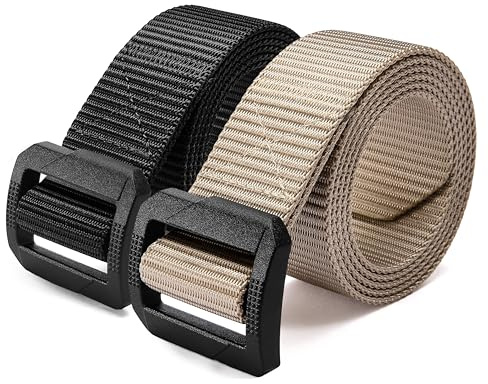 CHAOREN Tactical Belt Men – Nylon EDC Belt for Military CCW