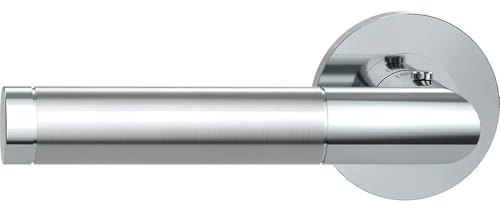 Griffwerk Drückergarnitur Rosettengarnitur Loredana Prof Smart2Lock links