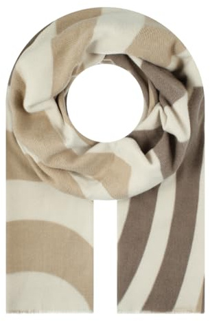 Majea Damenschal Winterschal Strickschal Damen Schal (880040) (beige 19)