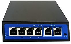BAFEIYA 2MP 1080P 10-Zoll Video Intercom Touchscreen Große Tuya Drahtlose POE Verdrahtete Türklingel for Villa Wohnung RFID Access Control(4-2 POE Switch)