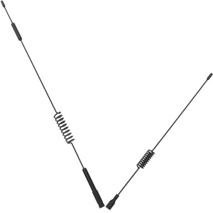 EPIGEIST Antena de Techo Automotriz Multifrecuencia para Coche y Camión Base Firme con Rosca Compatible con Redes NB gsm Montaje Estable para Modificación Vehicular