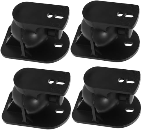 20pcs Speaker Wall Mounts for Home Theater System Adjustable Speaker Holders Perfect for Surround Sound Speakers and Easy to Install
