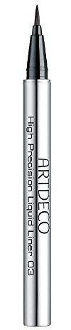 ARTDECO High Precision Liquid Liner - Flüssiger, präziser Eye Liner mit glänzendem Finish, Hautverträglichkeit dermatlogisch bestätigt - 1 x 10ml