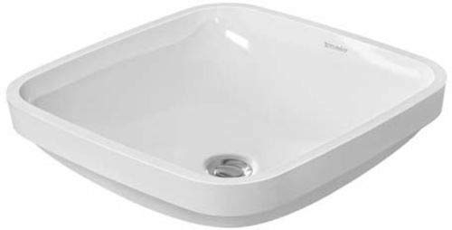 Duravit DuraStyle Einbauwaschtisch Weiß Hochglanz 400mm