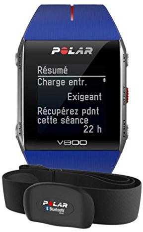 Polar Pulsuhren V800 Hr Bleu Uni