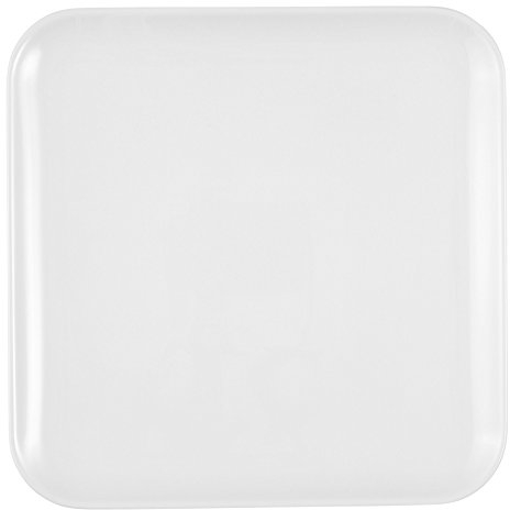 Seltmann Weiden 001.710892 No Limits - Servierplatte/Deckel - eckig - Porzellan - weiß - 24x24 cm