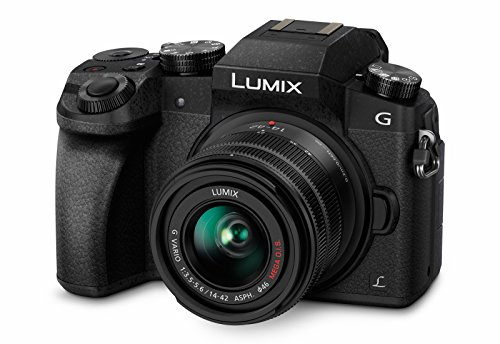 Panasonic Lumix DMC-G7/DMC-G70 14-42 / 3,5-5,6 Lumix G Vario OIS ASPH Appareils Photo Numériques 16.84 Mpix- Version étrangère