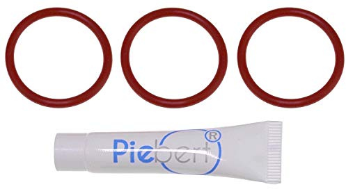 Pflegeset 200701 kompatibel zu SAECO PHILIPS Brühgruppen | Dichtung O-Ring Silikonfett