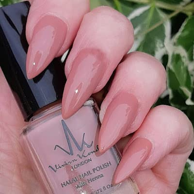 Vivien Kondor Henna Halal permeable nagellack (HA28 ros taupe)