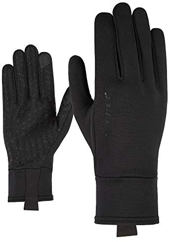 Ziener Erwachsene ISANTO Touch glove multisport Funktions-/Outdoor-Handschuhe, Black, 9 (L)