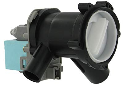 Paxanpax PLD013 Drain Pump Base & Filter Housing Assembly Bosch Maxx WFB, WFC, WFD, WFL, WFO, WFR, WVF Washing Machines, Grey