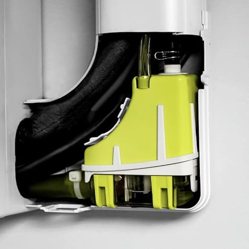 silent+ Mini Lime Kondensatpumpe mit Kanal für Klimaanlagen, Typ:OptiDuct weiß