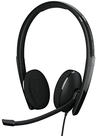 Epos I SENNHEISER Adapt 160T USB-C II – Adapt 100 Series – Casque Supra-auriculaire – Filaire – USB-C – Noir – Certifié pour Les équipes Microsoft et optimisé pour UC