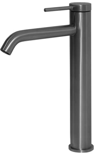 Essebagno Lollipop Waschtischarmatur hohe Ausführung Gun-Metal