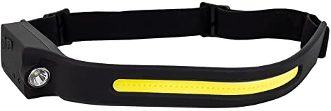 Cofan Lampe de poche double tête | Avec capteur d'activation | 350 lm