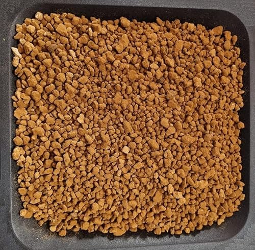 Zeolite Granulare per Piante, Granulometria 3/7 mm, 10 kg (circa 10 Litri) - Per Piante Grasse, Terriccio, Agricoltura, Substrato, orto, frutteto, Floreali, Ornamentali