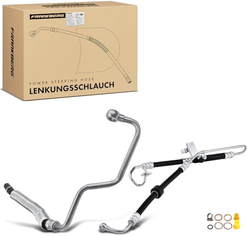 Frankberg 2x Servolenkung Ausgleichsbehälter Schlauch Replace# 32416781744 | Kompatibel mit M.i.n.i R50 R53 1.6L 2001-2006 M.i.n.i Cabriolet R52 1.6L 2004-2007