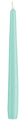 Kopschitz Kerzen Spitzkerzen Türkis 24 x Ø 2,3 cm, 12 Stück
