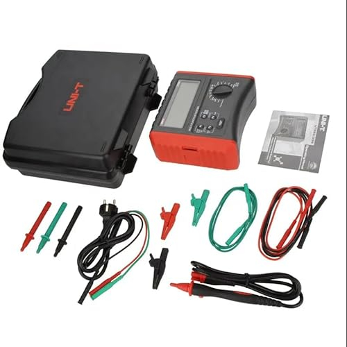 UNI-T Uni-trend UT593 UT595 Multifunction Installation Testers test RCD, loop/line impedance, earth resistance continuity, insulation resistance and AC/DC voltage(UT595)