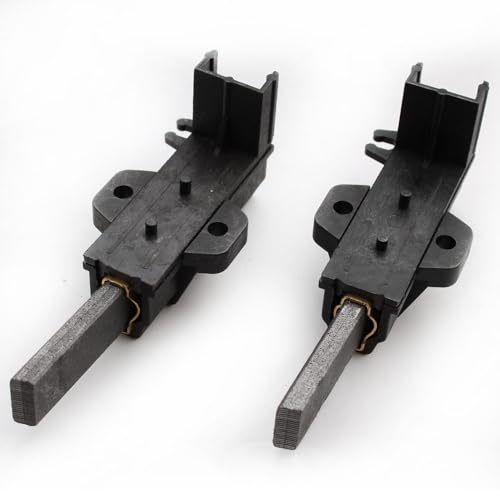 RUNCCI-YUN 2PCS lavadoras Escobillas de Carbón Cepillos de carbono