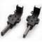 RUNCCI-YUN 2PCS noir Balais de Charbon pour Machine à Laver Brosses à Charbon pour Machine à Laver Balai de Charbon pour Moteur Balai Charbon Moteur Electrique