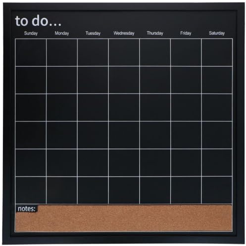 Arti Casa Planning Board Weekly Planner - Household Planner - Weekly Planning - Family Planner 6 Weeks - To-Do Planner - Cork Board