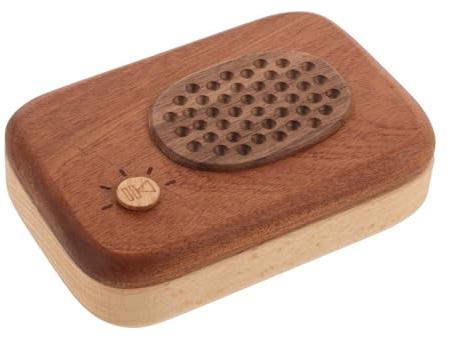 Erinnerungs Zahnbox für Babyzähne und Erste Haarlocke | Dekorative Aufbewahrung, Innenraum für Sammelstücke, Schönes Design, Geeignet für Kinder Erinnerungen
