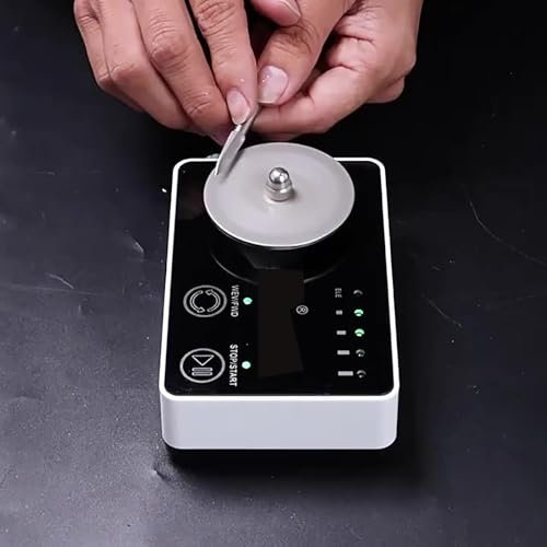 40W Multifunctional Sharpening Machine, Electric Knife Sharpener, 0-5000RPM Adjustable Speed, Smooth Operation and Quick Sanding, for Kitchen Knives, Carving Knives, Scissors