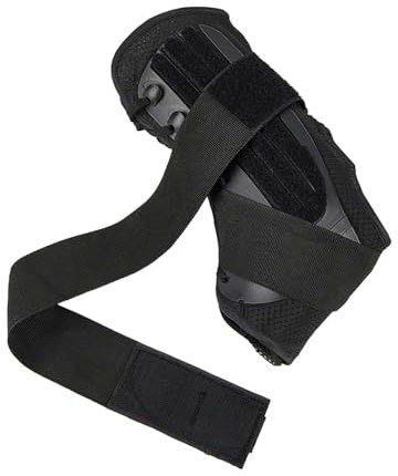 LOVIVER Knöchelbandagen Knöchelbandage Schutz Kindersocken Ausrüstung Boxen Knöchelschienen für Kickboxen Fitnessstudio Kicking Sports Sparring, Xs