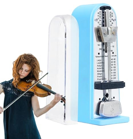 Mechanisches – Stimmgerät für Musikinstrumente, Trainingszubehör für Violine, Trompete, Flöte, Banjo, Ukulele, Gitarre und Schlagzeug
