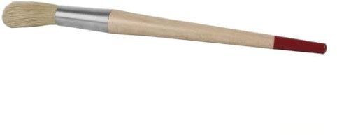 pincel redondo - pincel de calidad número 12, cerdas suaves, ideal para detalles y acabados, mango ergonómico para un cómodo agarre.