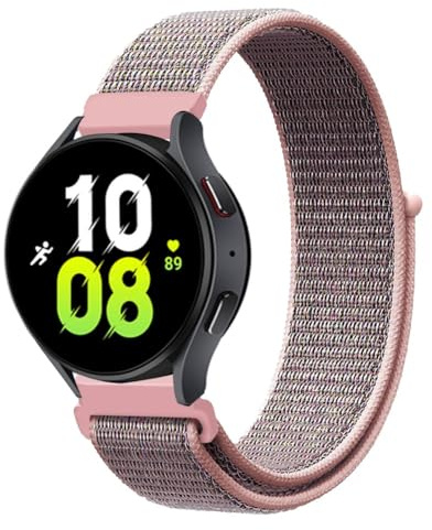 GoodZwetch 22 mm armband för Garmin Venu 2/3/Forerunner 970/570/265/255 Music/Darth Vader/First Avenger/Vivoactive 4, justerbart klockarmband, mjuk nylon ersättningsarmband, 22 mm, Nylon